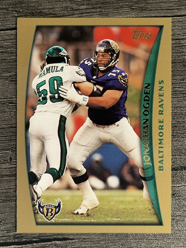 1998 Topps #15 Jonathan Ogden