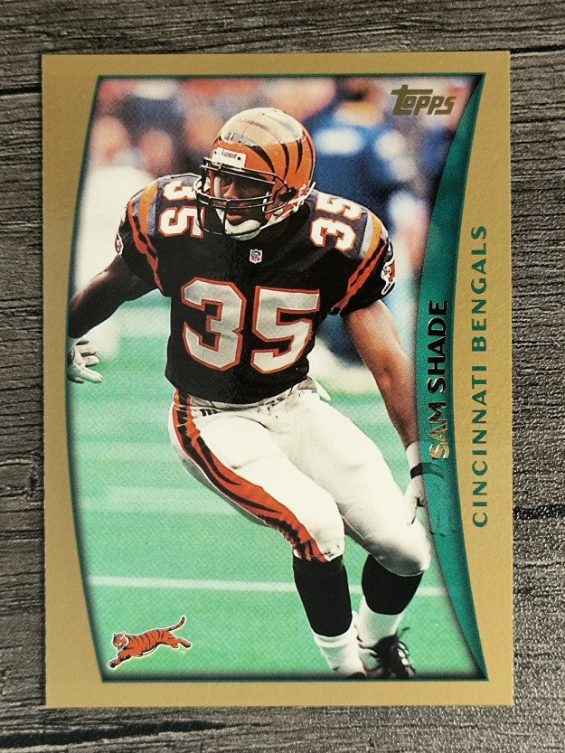 1998 Topps #16 Sam Shade