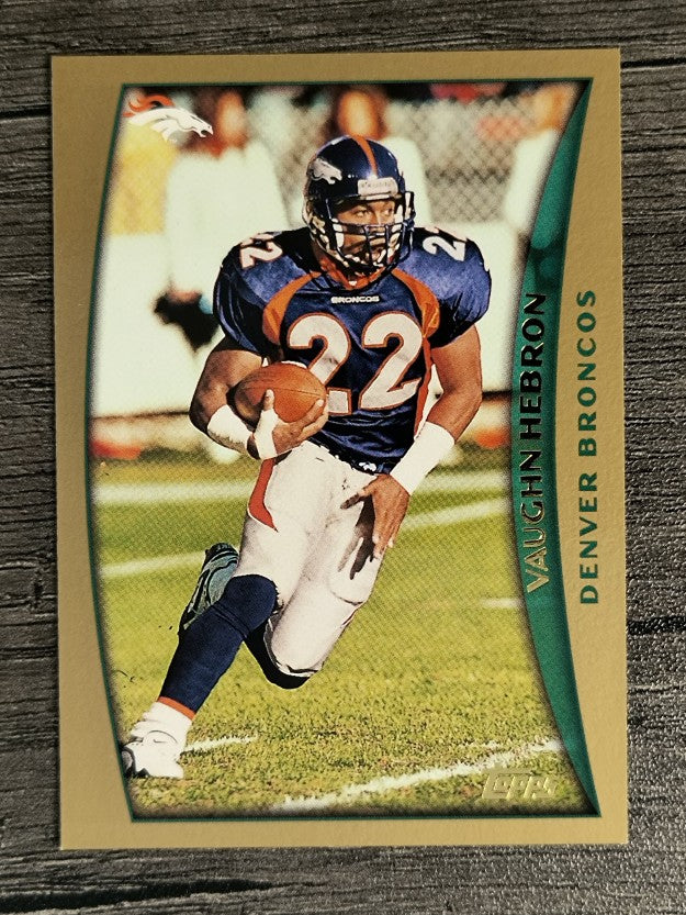 1998 Topps #17 Vaughn Hebron