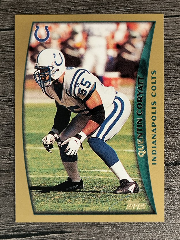 1998 Topps #18 Quentin Coryatt