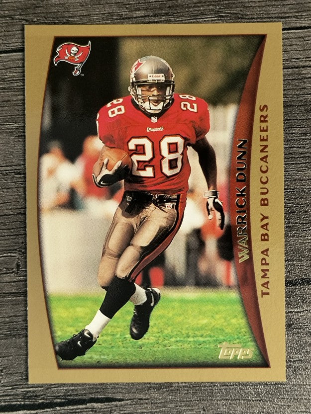 1998 Topps #20 Warrick Dunn