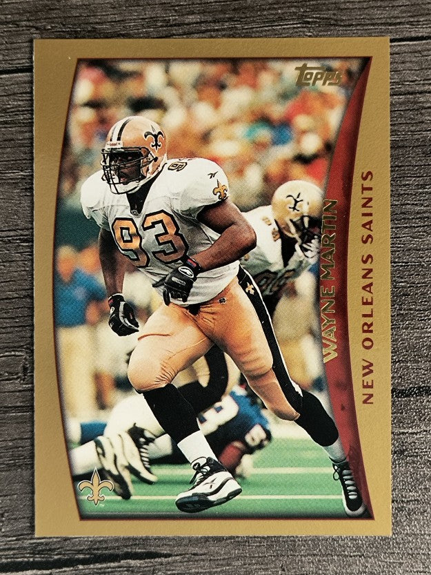 1998 Topps #21 Wayne Martin