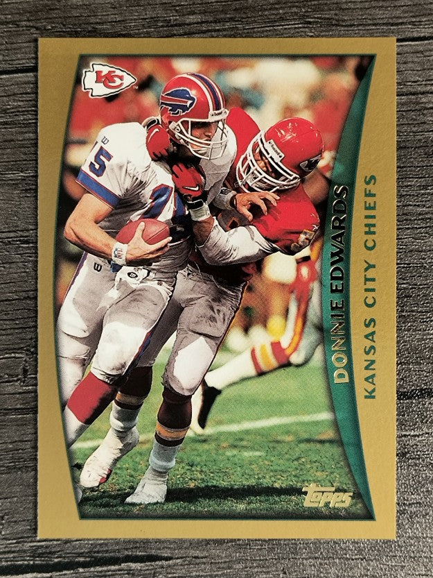 1998 Topps #27 Donnie Edwards