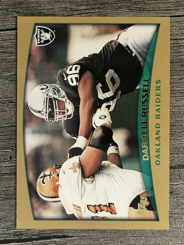 1998 Topps #31 Darrell Russell