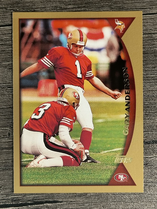 1998 Topps #32 Gary Anderson