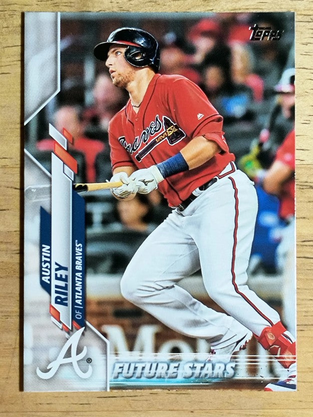 2020 Topps #266 Austin Riley FS