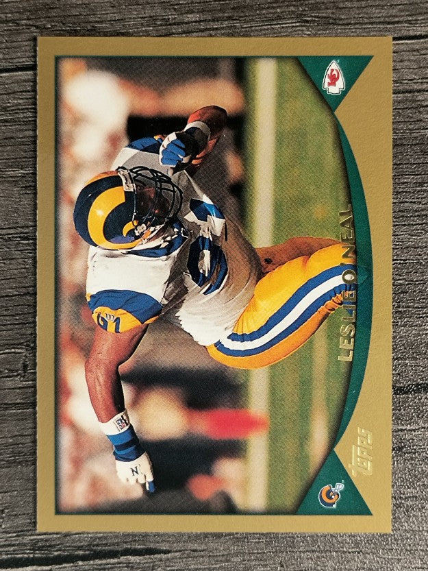 1998 Topps #34 Leslie O'Neal