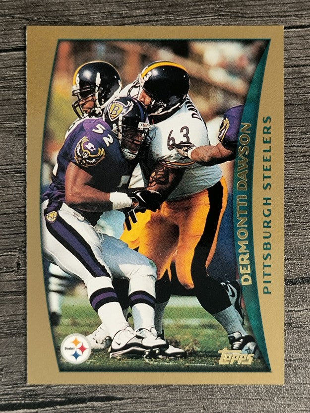 1998 Topps #35 Dermontti Dawson