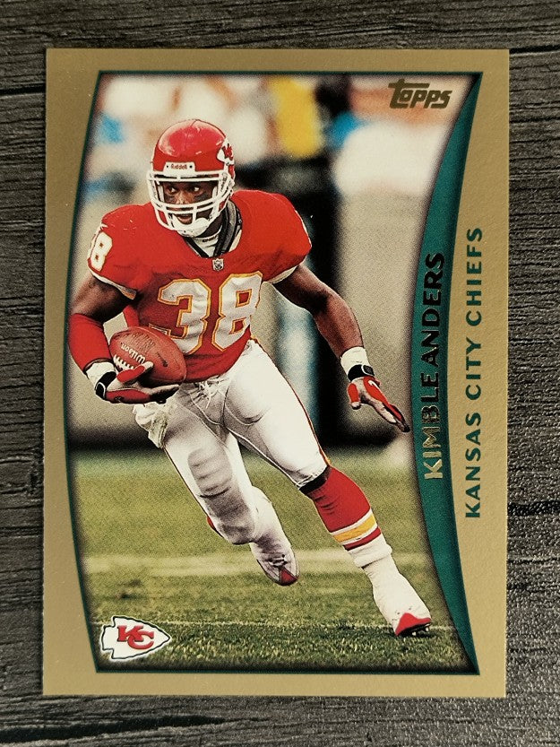 1998 Topps #37 Kimble Anders