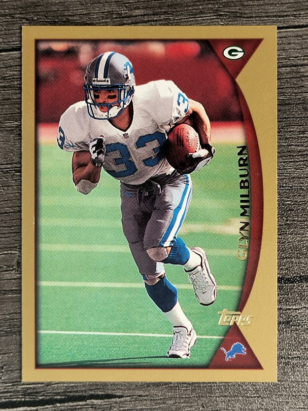 1998 Topps #38 Glyn Milburn