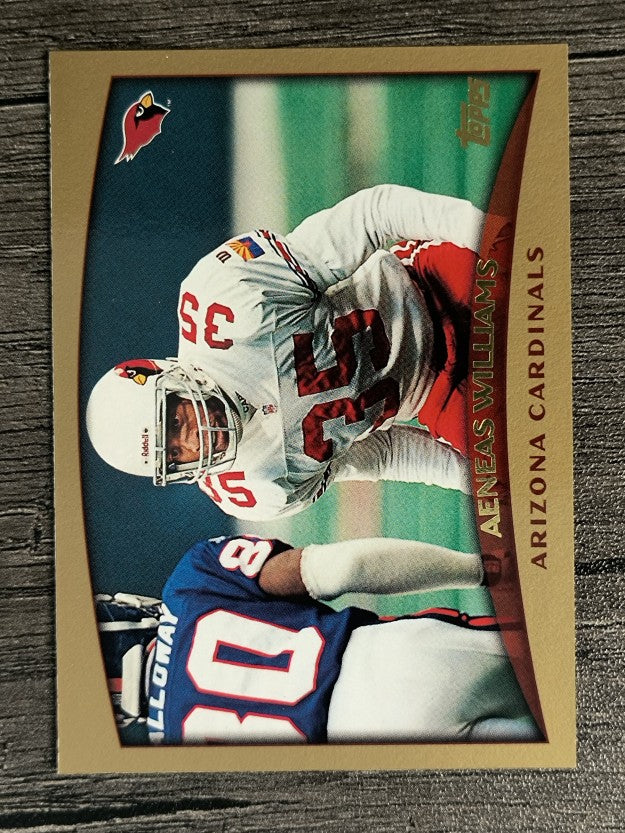 1998 Topps #42 Aeneas Williams
