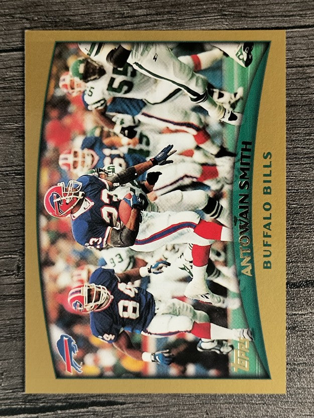 1998 Topps #43 Antowain Smith