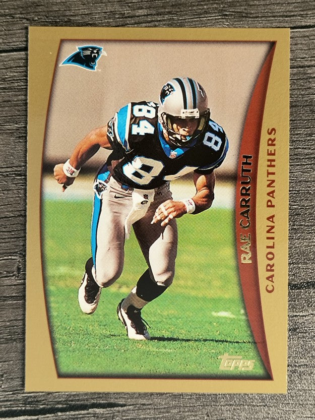 1998 Topps #45 Rae Carruth