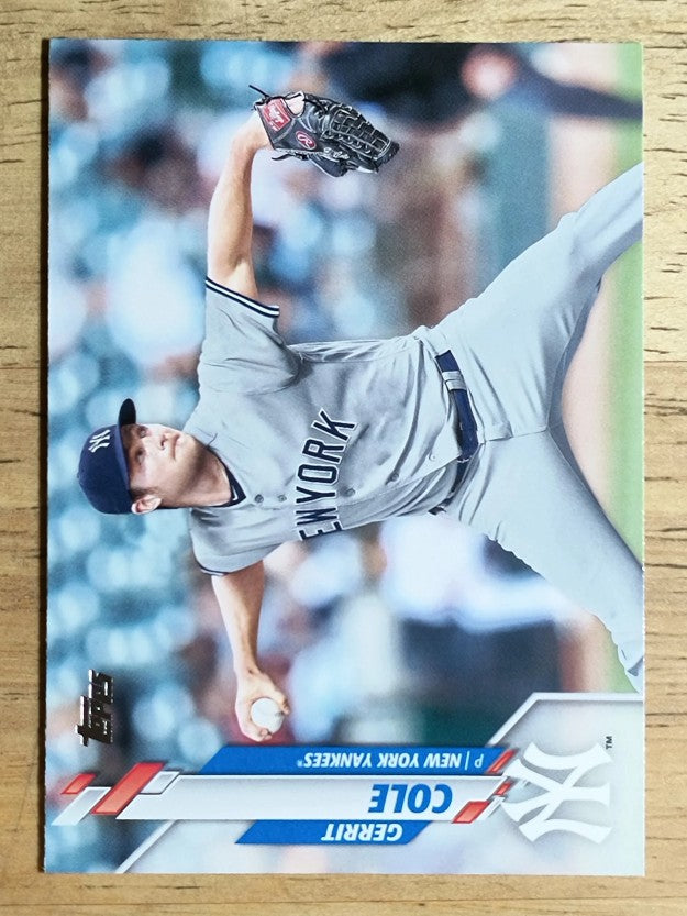 2020 Topps #351 Gerrit Cole