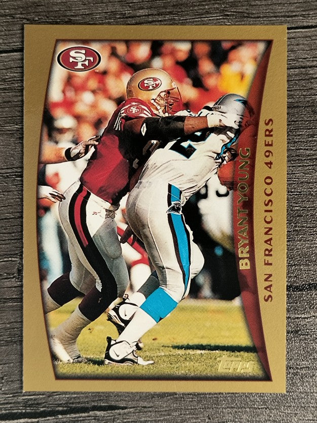 1998 Topps #47 Bryant Young