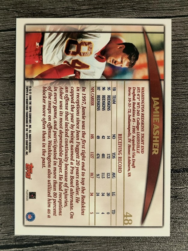 1998 Topps #48 Jamie Asher