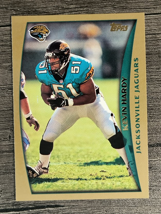 1998 Topps #53 Kevin Hardy