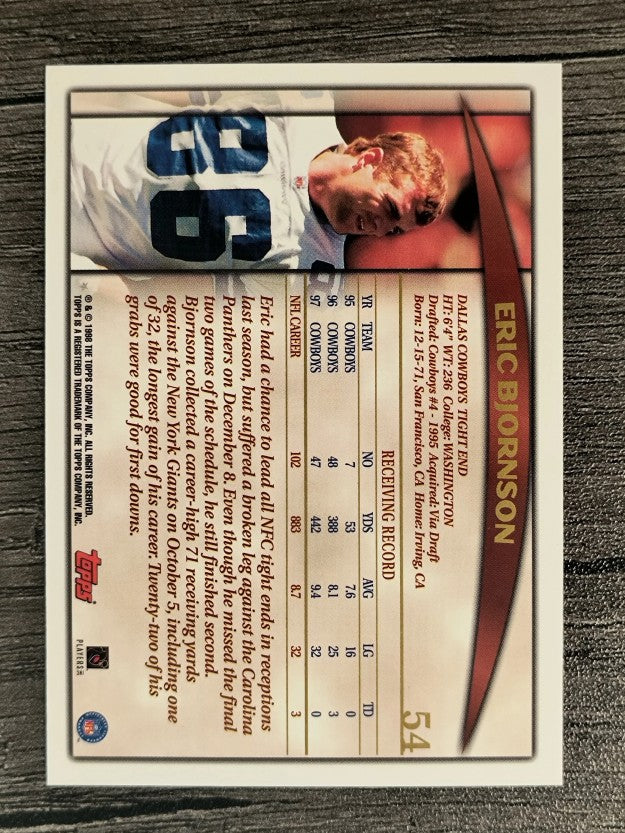 1998 Topps #54 Eric Bjornson