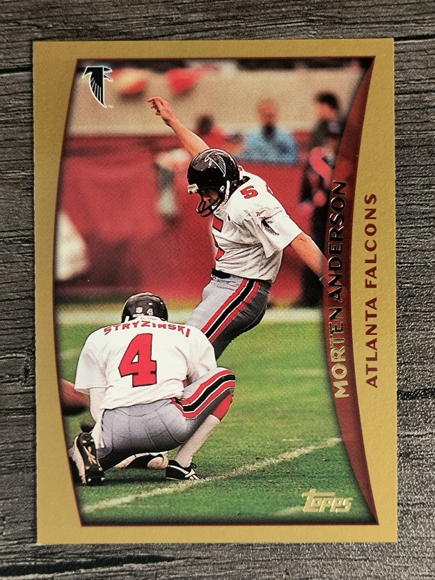 1998 Topps #55 Morten Andersen