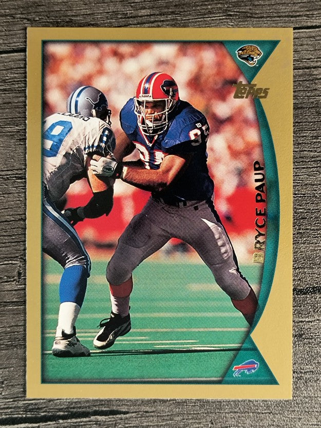 1998 Topps #57 Bryce Paup