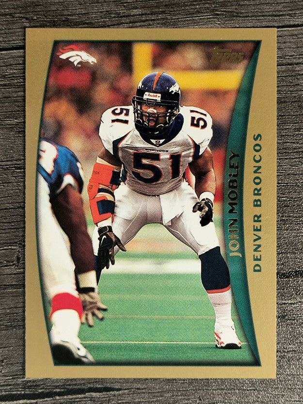 1998 Topps #58 John Mobley