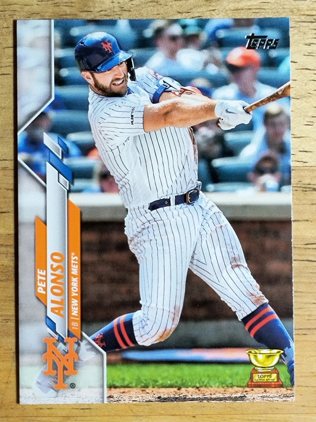 2020 Topps #350 Pete Alonso CUP