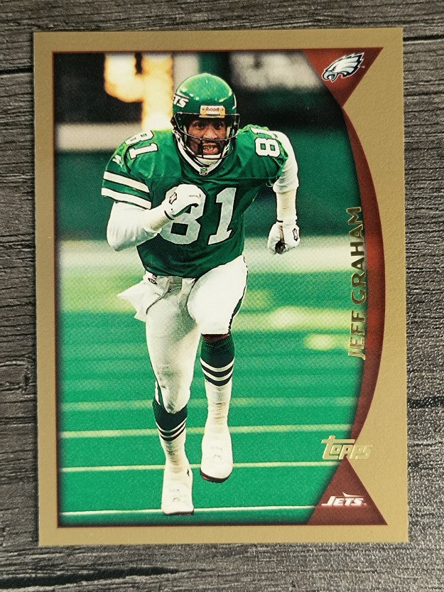 1998 Topps #63 Jeff Graham