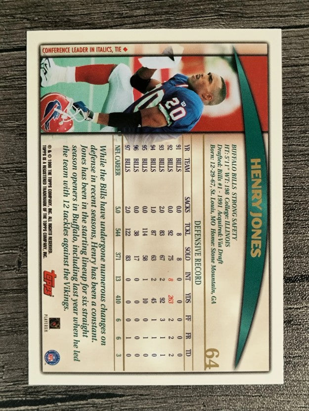 1998 Topps #64 Tony Martin