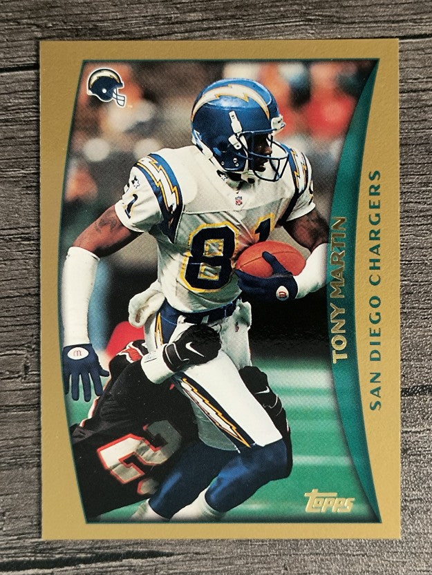 1998 Topps #64 Tony Martin