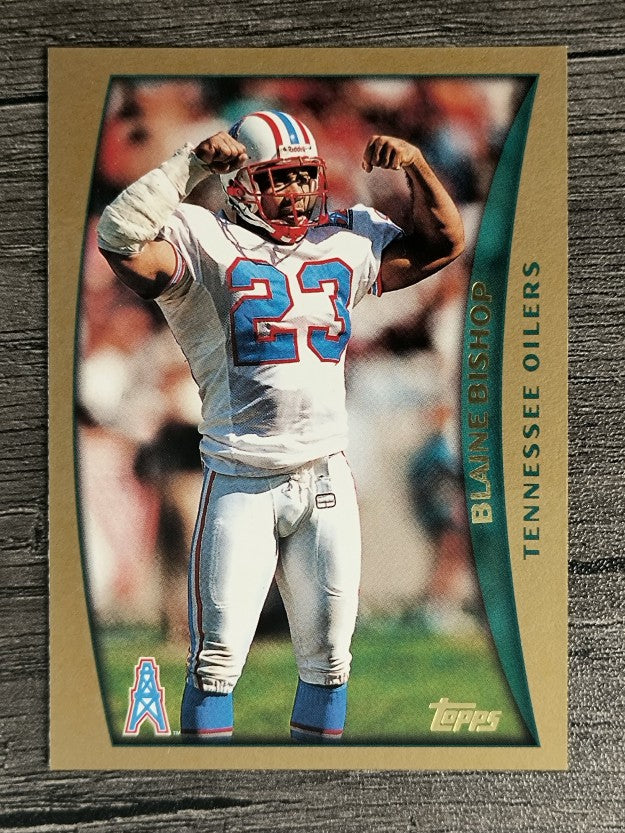 1998 Topps #66 Blaine Bishop