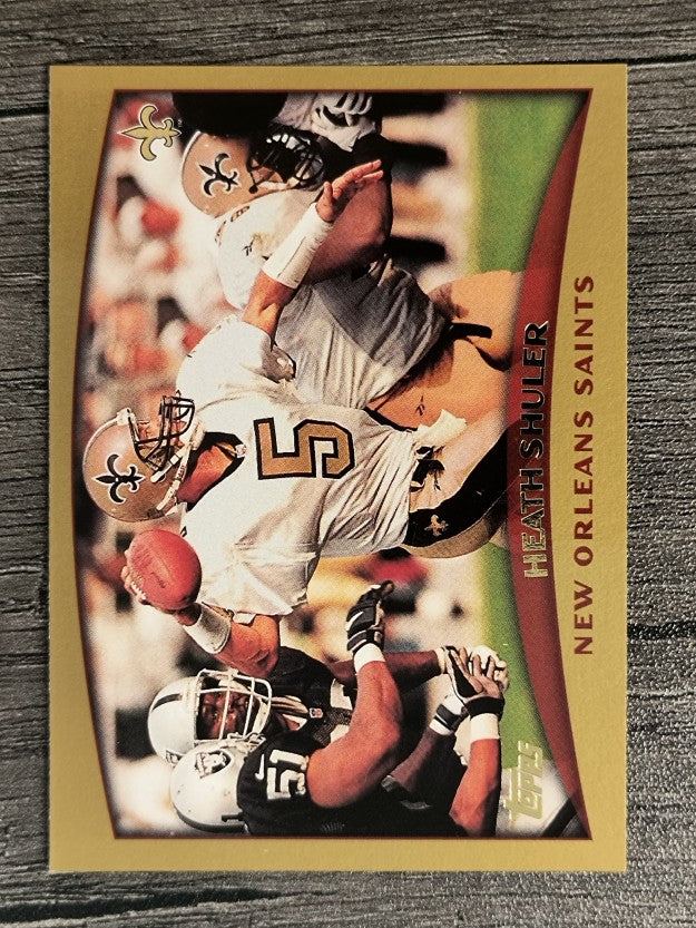 1998 Topps #68 Heath Shuler