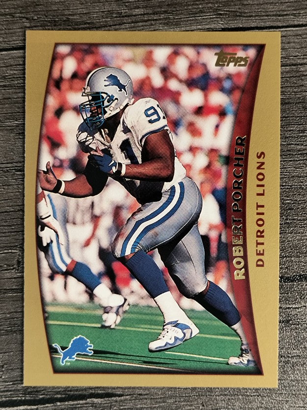 1998 Topps #72 Robert Porcher