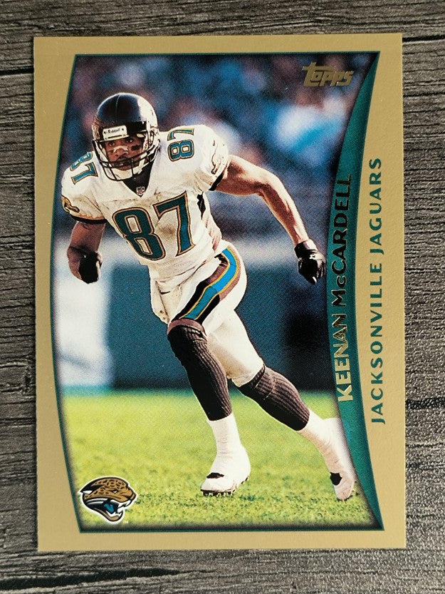 1998 Topps #73 Keenan McCardell
