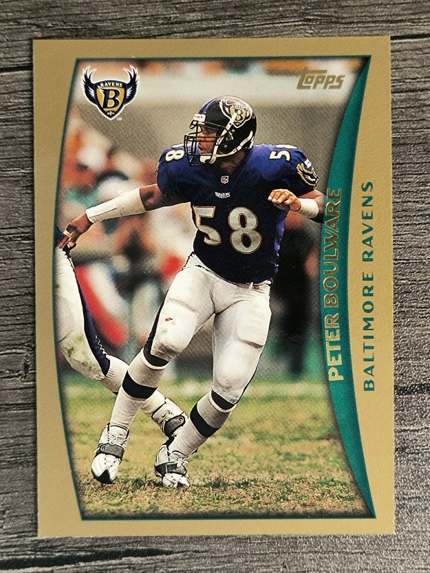 1998 Topps #76 Peter Boulware