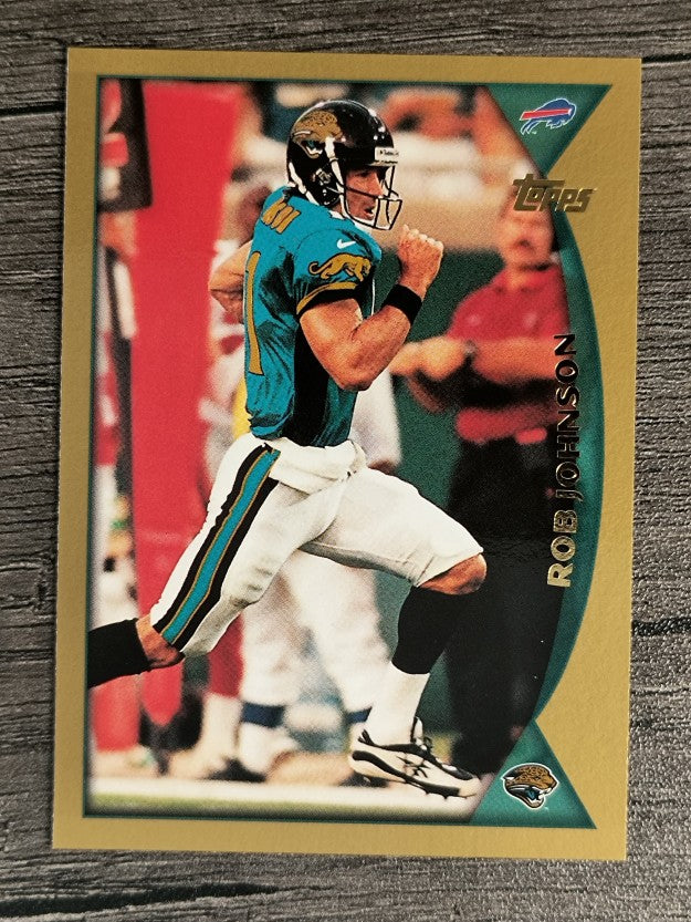 1998 Topps #77 Rob Johnson