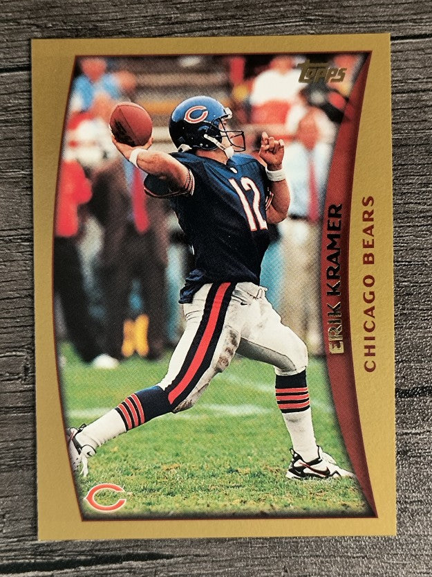 1998 Topps #78 Erik Kramer