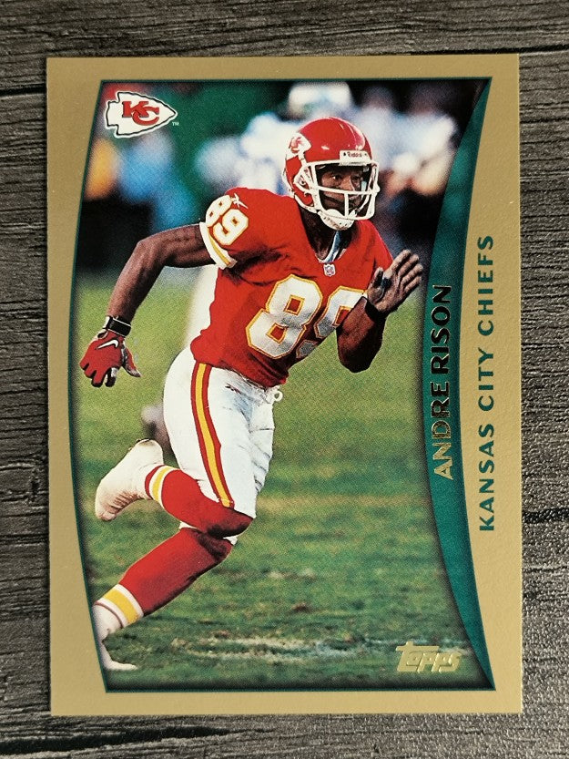 1998 Topps #80 Andre Rison