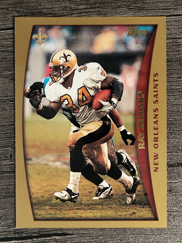 1998 Topps #83 Ray Zellars