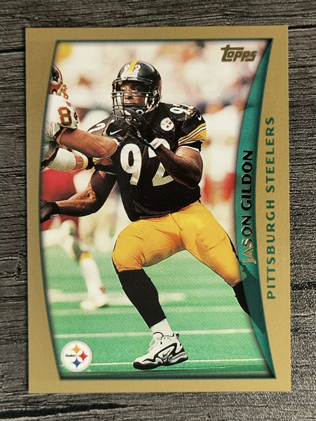 1998 Topps #86 Jason Gildon