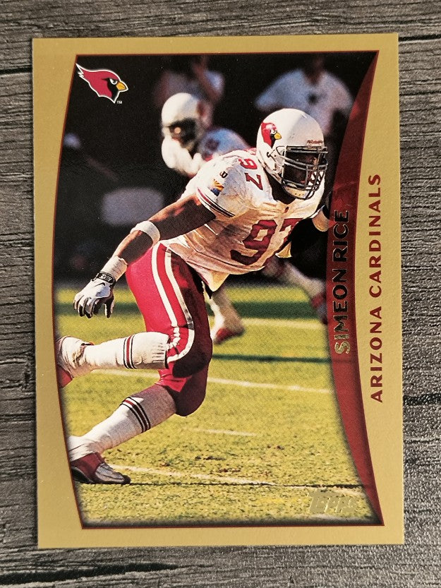 1998 Topps #89 Simeon Rice