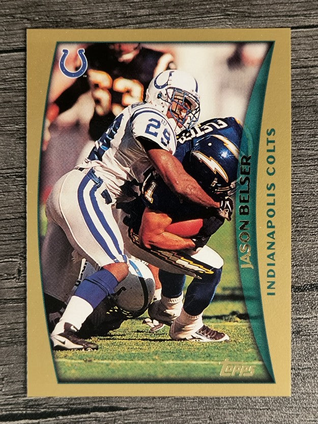 1998 Topps #94 Jason Belser