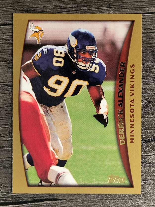 1998 Topps #95 Derrick Alexander DE