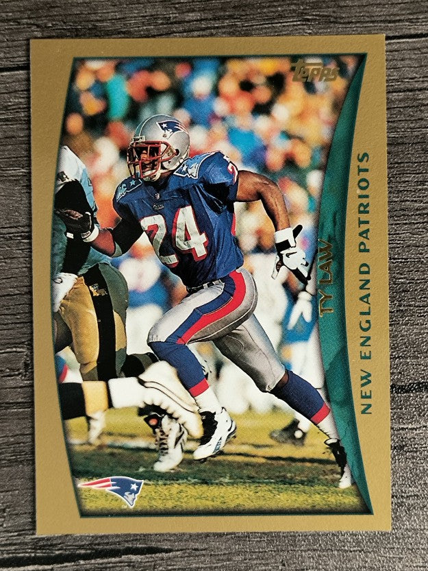 1998 Topps #96 Ty Law
