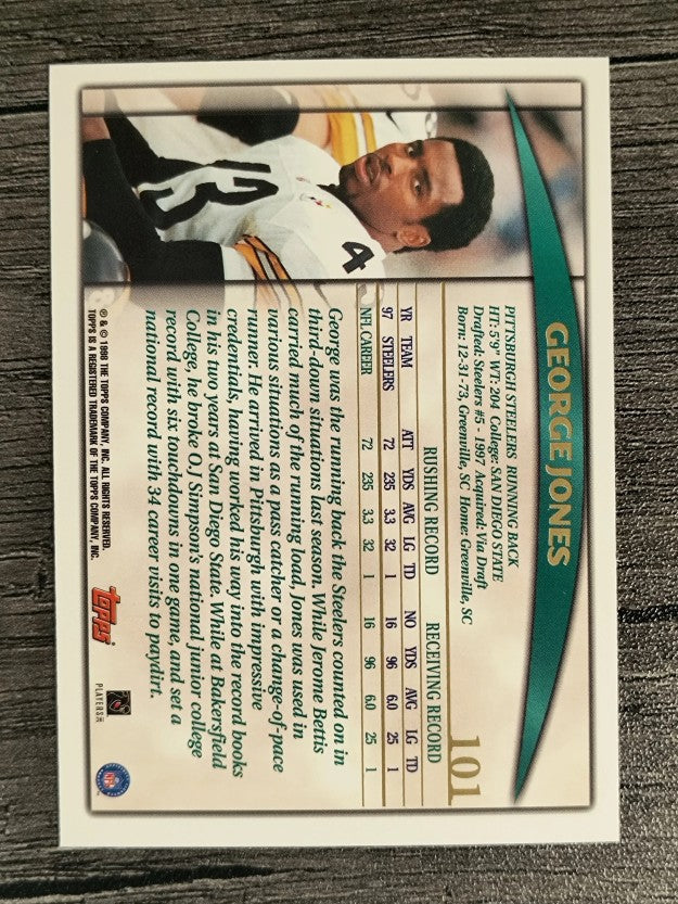 1998 Topps #101 George Jones