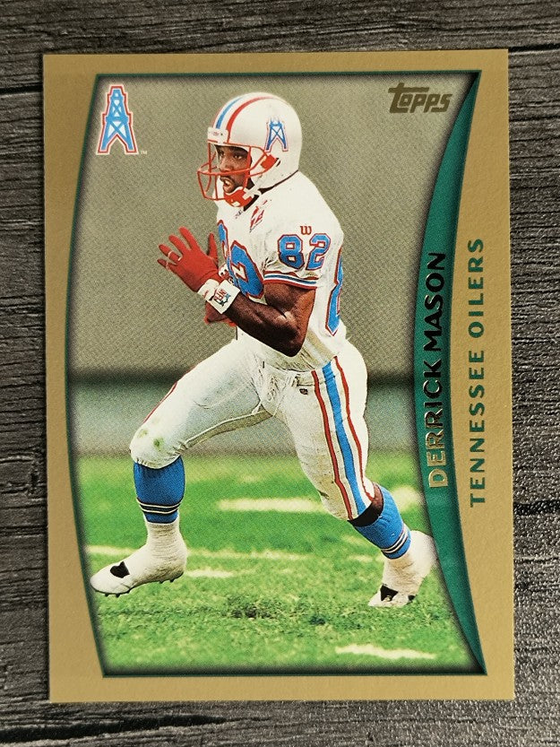 1998 Topps #102 Derrick Mason