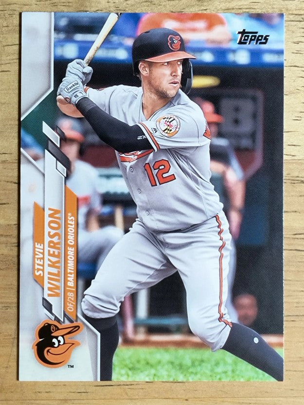2020 Topps #586 Stevie Wilkerson RC
