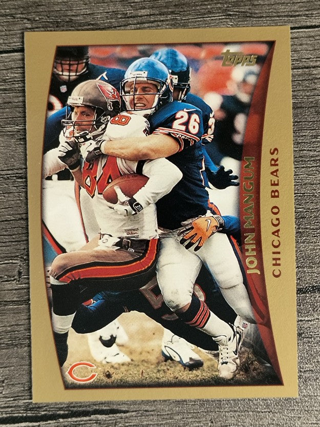 1998 Topps #106 John Mangum