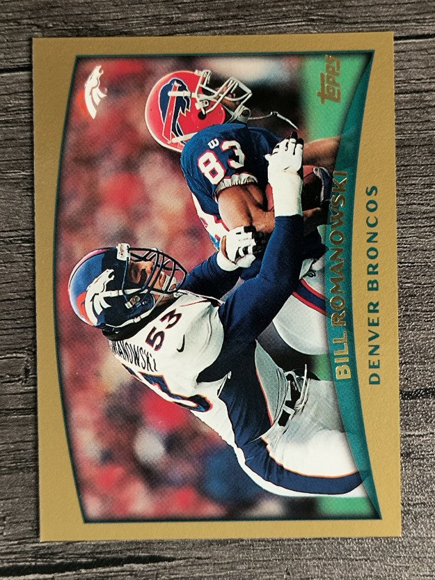1998 Topps #108 Bill Romanowski