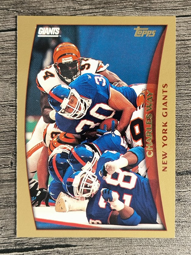 1998 Topps #117 Charles Way