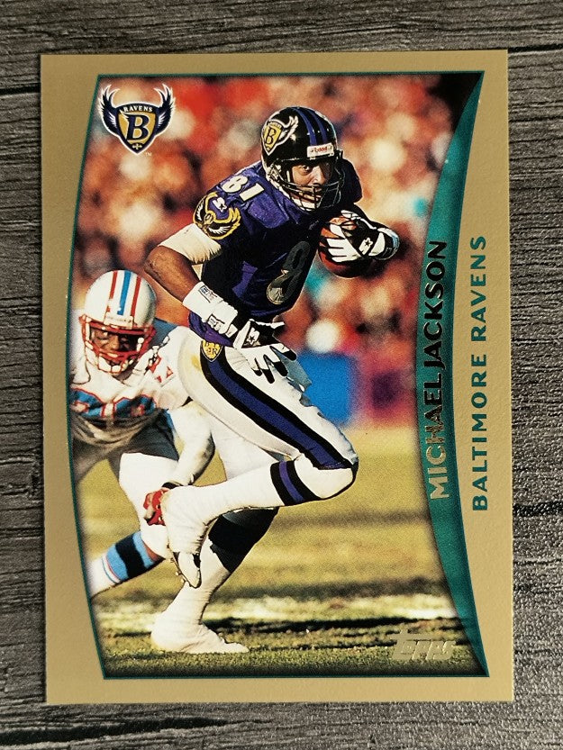 1998 Topps #120 Michael Jackson